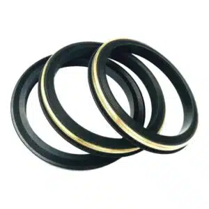 Hammer Union Seal 2 IN Fig.602/1002/1502 Nitrile NBR (Buna-N) 80 Duro Brass Ring