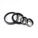 Hammer Union Seal 1 IN Fig.602/1002/1502 FKM (Viton) 85 Duro Stainless Steel Ring