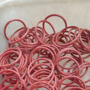 FEP Encapsulated O Ring 26X3mm Temperature & Chemical Resistant FEP with Silicone Core