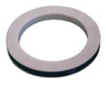 PTFE (TFE) with FKM Rubber Filler Envelope Cam and Groove Gasket DN25
