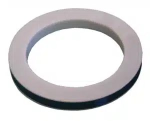 PTFE (TFE) with FKM Rubber Filler Envelope Cam and Groove Gasket DN20